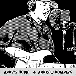 Artwork for my single “Andy’s Home”on Spotify, Apple Music, YouTube etc..spring 2025